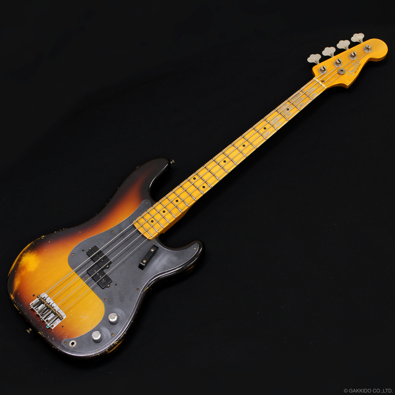 Fender Custom Shop S21 Limited 1958 Precision Bass Relic [Faded 