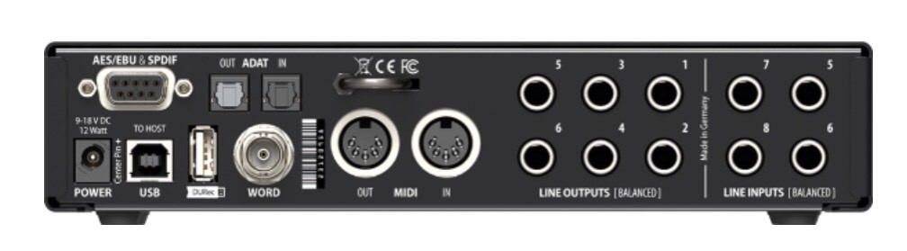 RME Fireface UCX II オーディオインターフェース（新品特価/送料無料）【楽器検索デジマート】