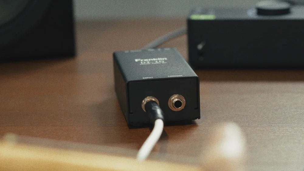 FRANKLIN AUDIO DI-10 Passive DI ダイレクトボックス フラ ンクリン