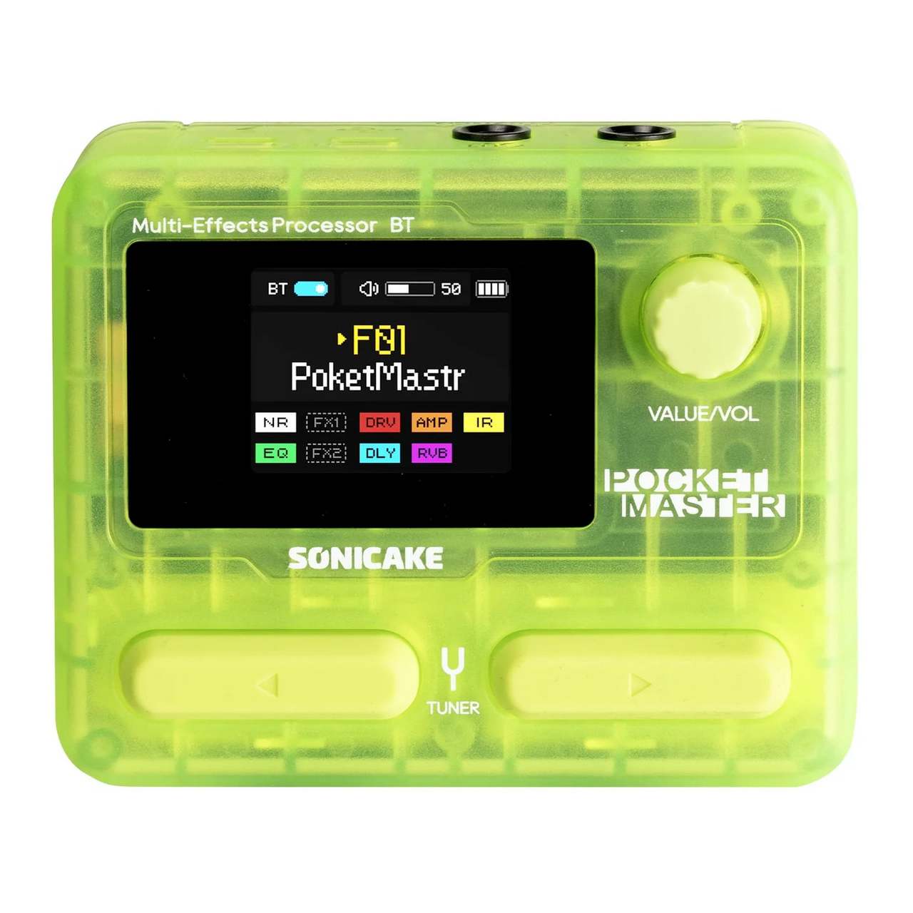 SONICAKE Pocket Master TGN スケルトングリーン ポケット