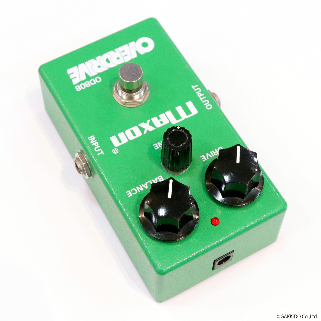 maxon od808 美品 Maxon マクソン/エフェクター/オーバードライブ/OD808/Bランク/85