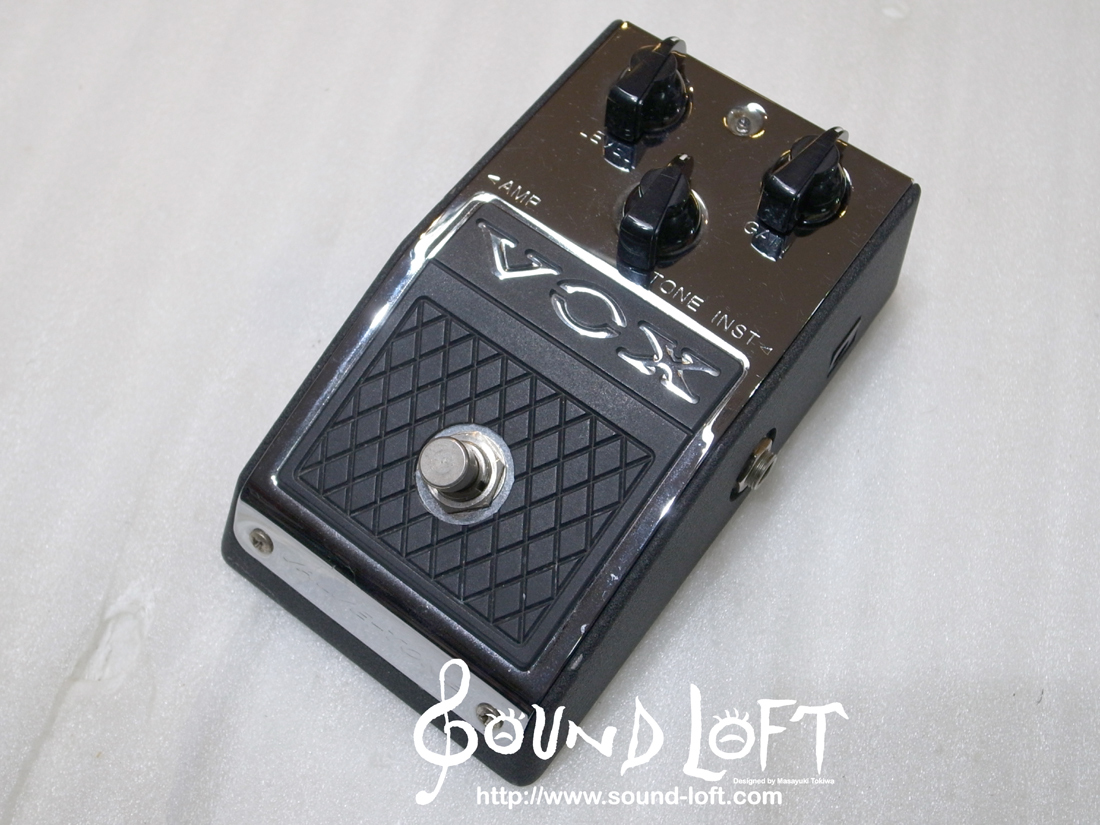 ギター VOX VALVE-TONE V810 TS系ペダルの名機「VOX V810 VALVE-TONE」をレビュー | 魔法の箱