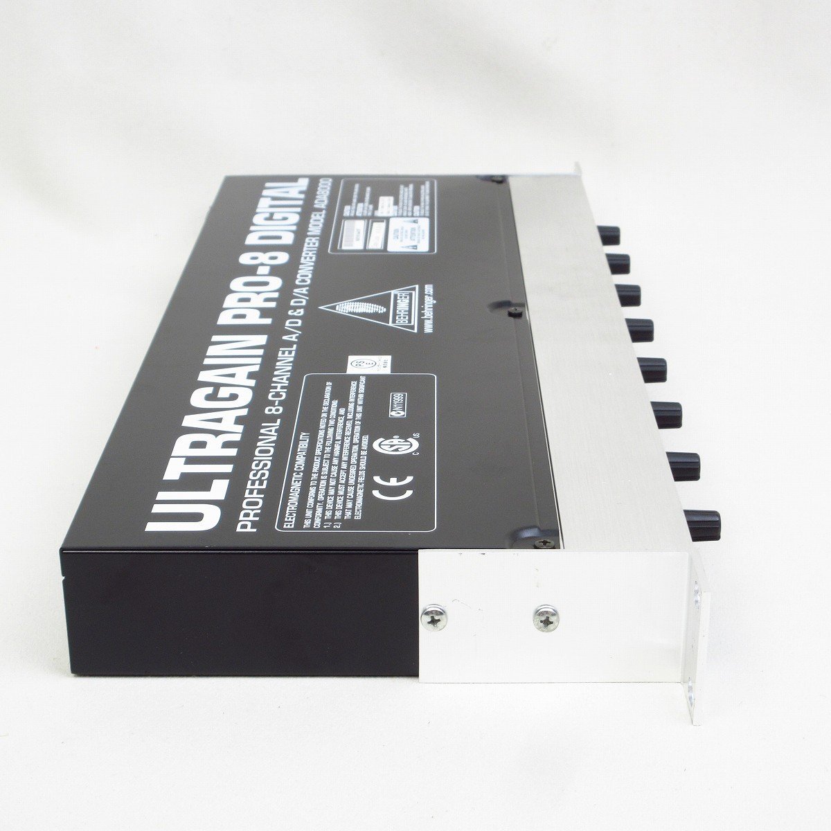 配信機器・PA機器・レコーディング機器 Behringer ULTRAGAIN PRO-8 ADA8000 Amazon | Behringer ULTRAGAIN PRO-8 DIGITAL ADA8000
