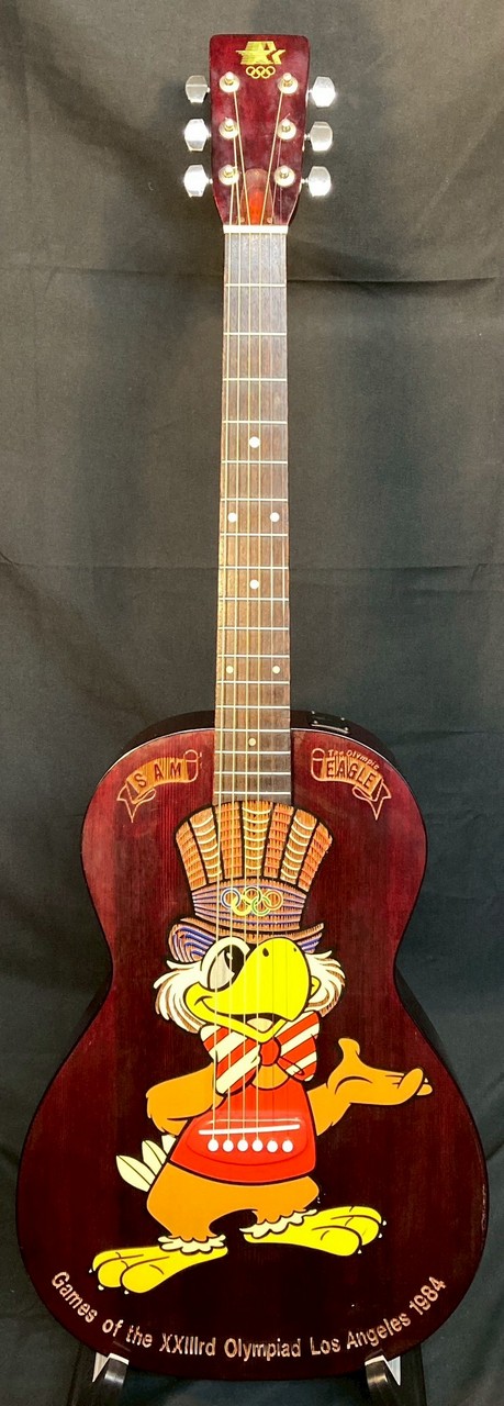 希少な1984年オリンピック記念ギター入荷！！【楽器買取】｜2021