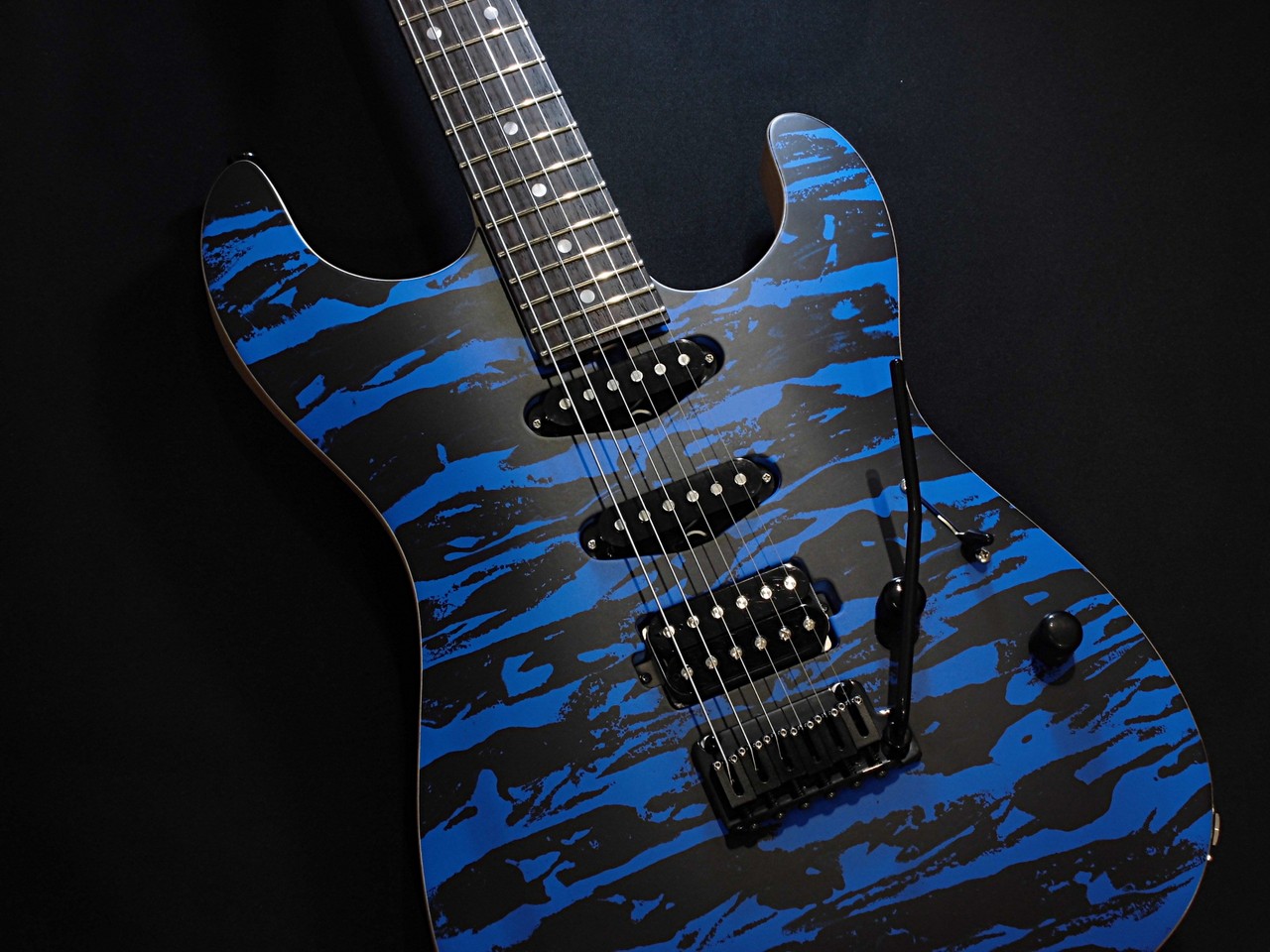 SAITO GUITARS S-622 / Alder / Rosewood / SSH / Royal Blue