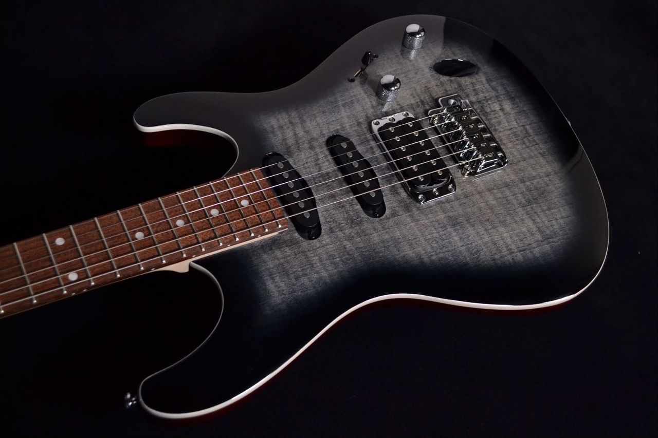 Ibanez SA260FM SSH グレー　エレキギター Ibanez SA260FM Transparent Gray Burst アイバニーズ 【 イオン