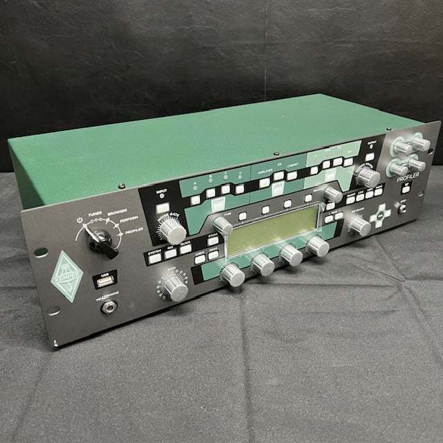 Kemper Profiler Power Rackパワーアンプ搭載モデル KEMPER Profiler Power Rack（ケンパー） ｜イケベ楽器店