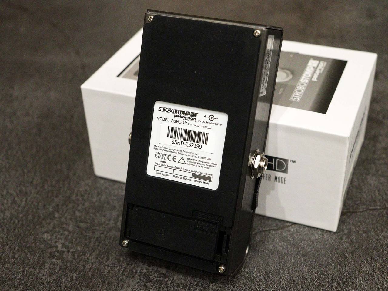 PETERSON StroboStomp HD（中古）【楽器検索デジマート】