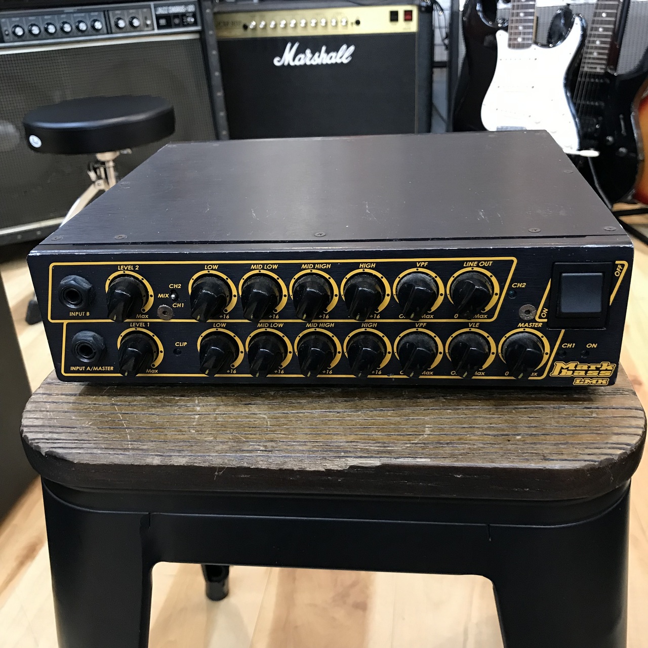 Markbass LMK ベースアンプ　ヘッドアンプ ☆完動品☆ Markbass LMK ベースヘッドアンプ - メルカリ