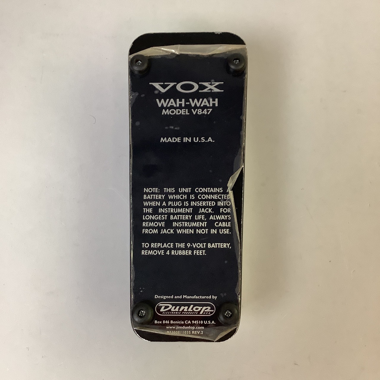 VOX V847（中古）【楽器検索デジマート】