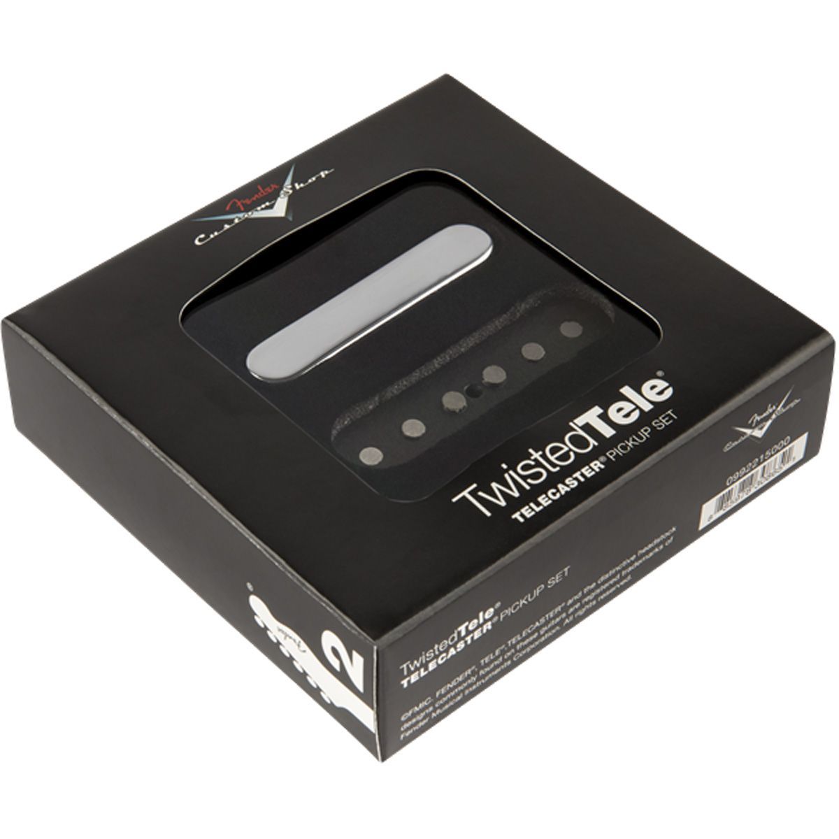 Fender Custom Shop Twisted Tele Pickups Black/Chrome