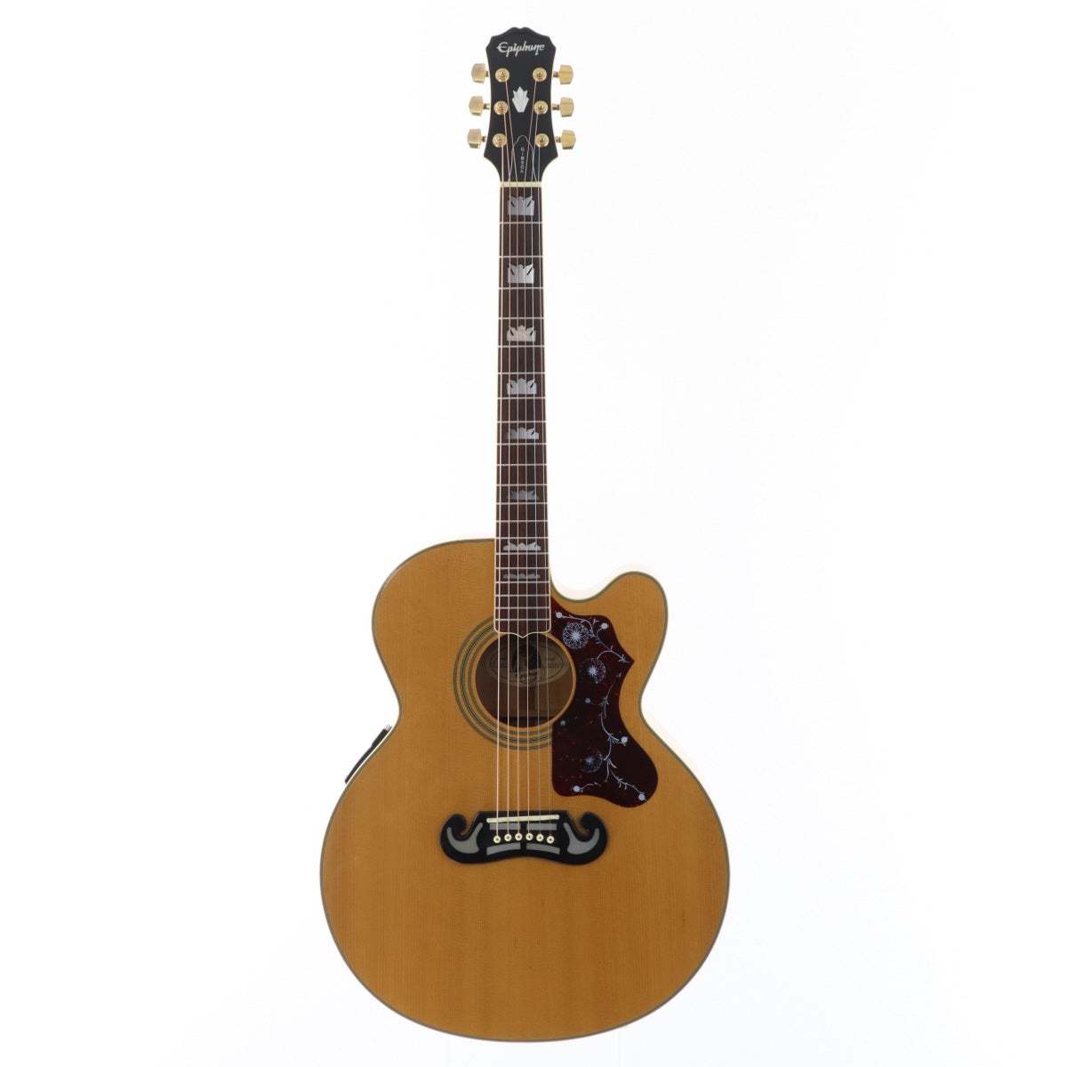 Epiphone EJ-200CE/美品訳ありケース付 Epiphone EJ-200CE 【訳アリ】 Natural 【心斎橋店】（中古）【楽器