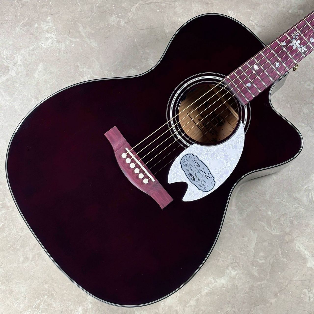 Headway SHOC-SAKURA 花夜桜 アコースティックギター Japan Tune-up