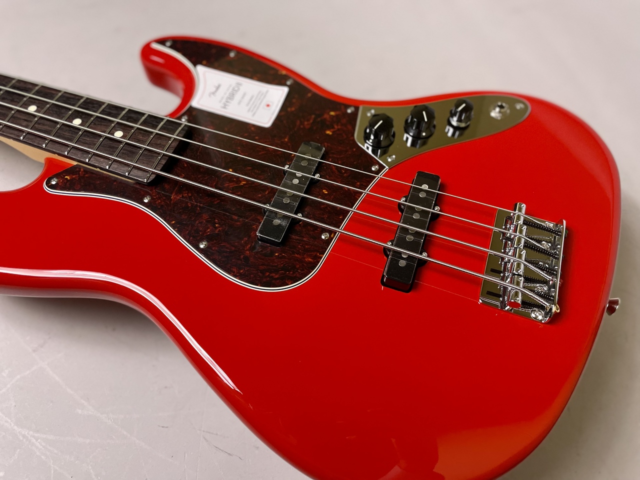 Fender Made in Japan Hybrid Ⅱ Jazz Bass Rosewood Fingerboard