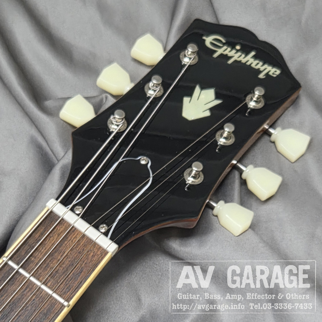 Epiphone Inspired by Gibson ES-335 IG VS 2023年製 3.47kg（中古