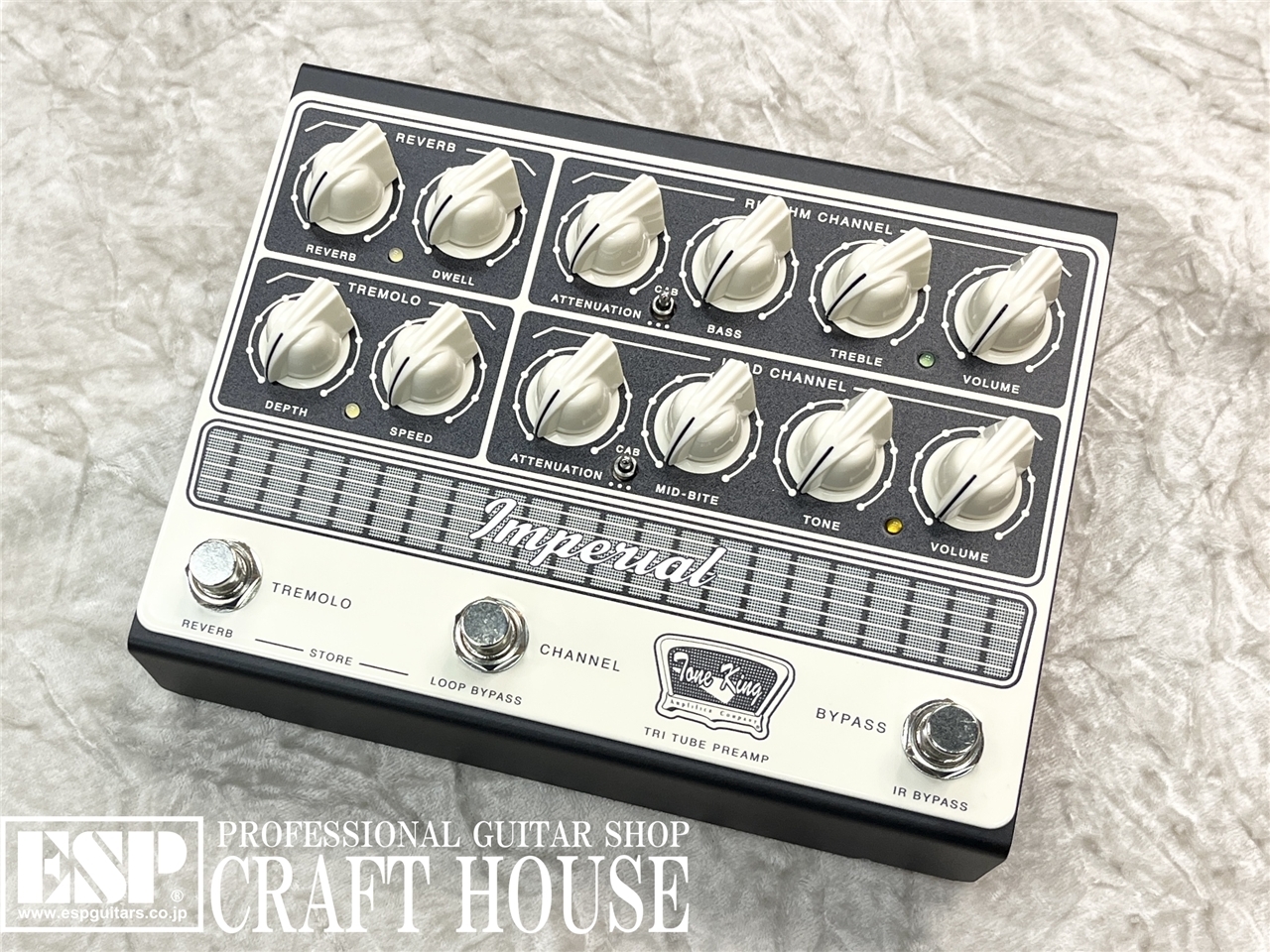 Tone King Imperial Preamp（新品/送料無料）【楽器検索デジマート】