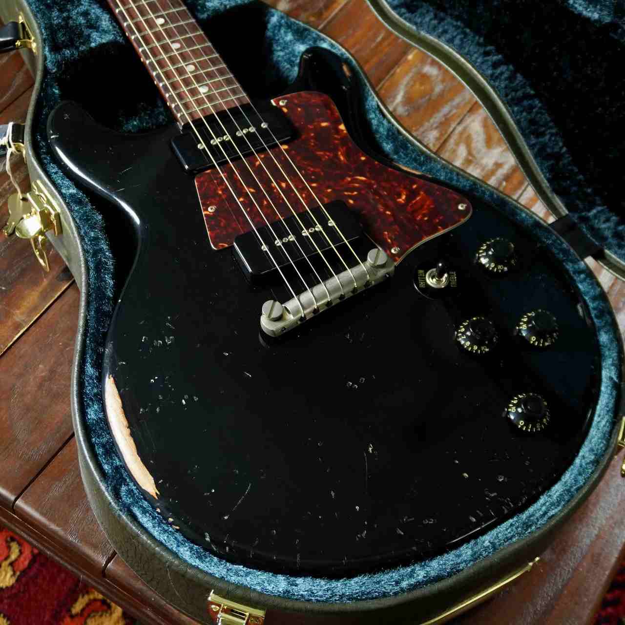 ☆珍しいダブルカッタウェイ LP? 新機能で魅力向上 ☆珍しいダブルカッタウェイ LP? 新機能で魅力向上 ☆珍しいダブル