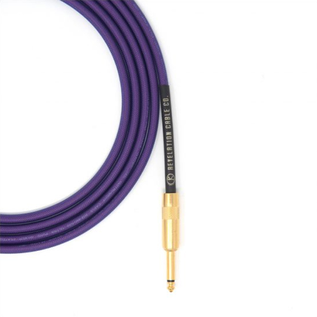 Revelation Cable The Purple Nurple Instrument Cable - Van Damme