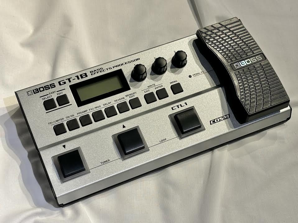 BOSS GT-1B ベースエフェクター★未使用品 BOSS GT-1B Bass Effects Processor（中古/送料無料）【楽器検索
