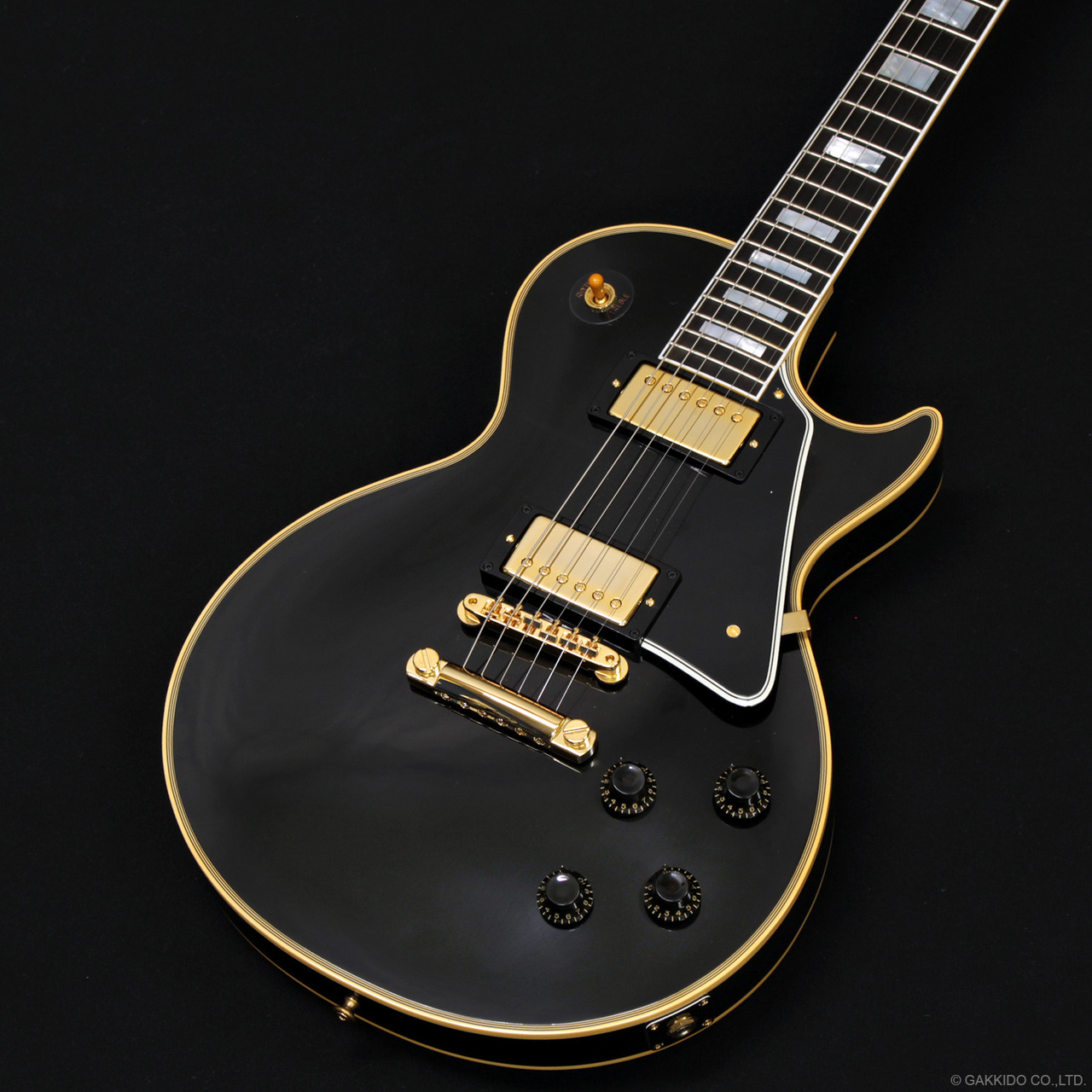 Gibson Custom Shop 1957 Les Paul Custom Reissue 2-Pickup VOS