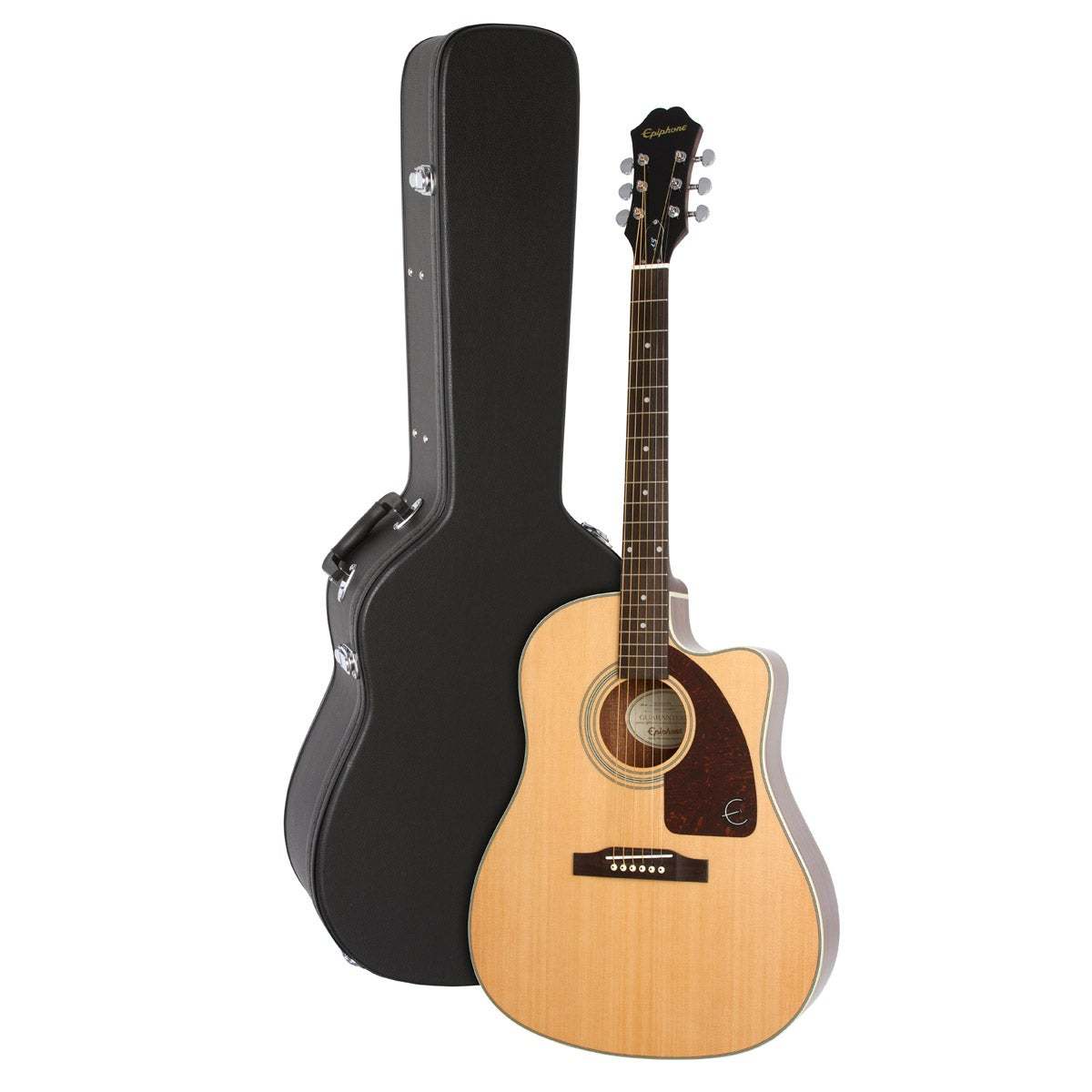 Epiphone J-15 EC Deluxe Natural (AJ-210CE) エピフォン [2ND