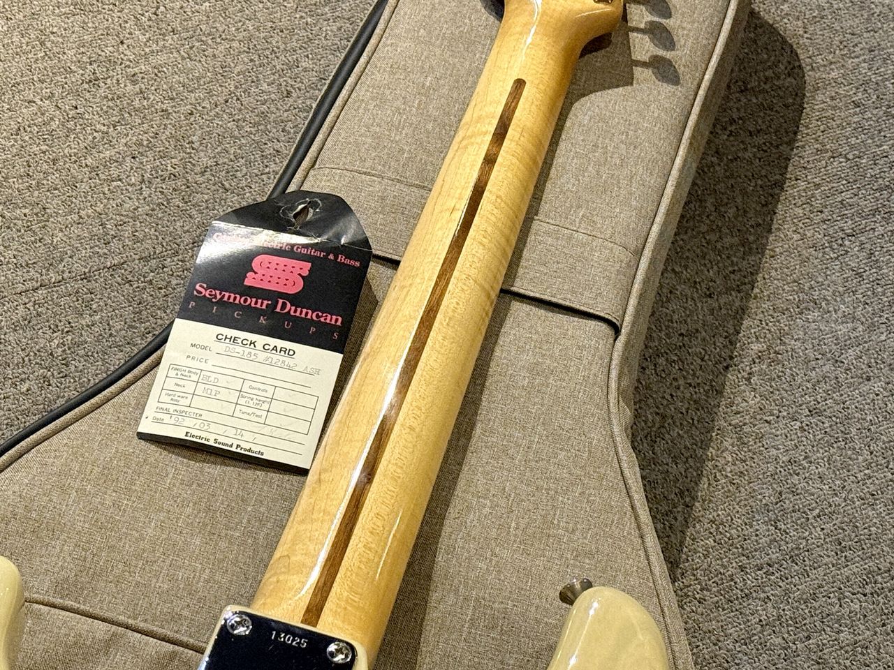 Seymour Duncan Vintage Standard Series DS-185BLD（中古）【楽器検索