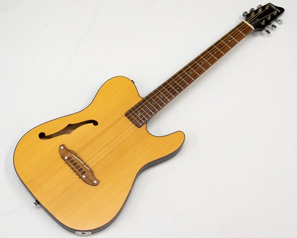 SCHECTER OL-FL ダークブラウン　プリアンプ付き Amazon | SCHECTER OL-FL-P RNT Oriental Line シェクター 薄胴