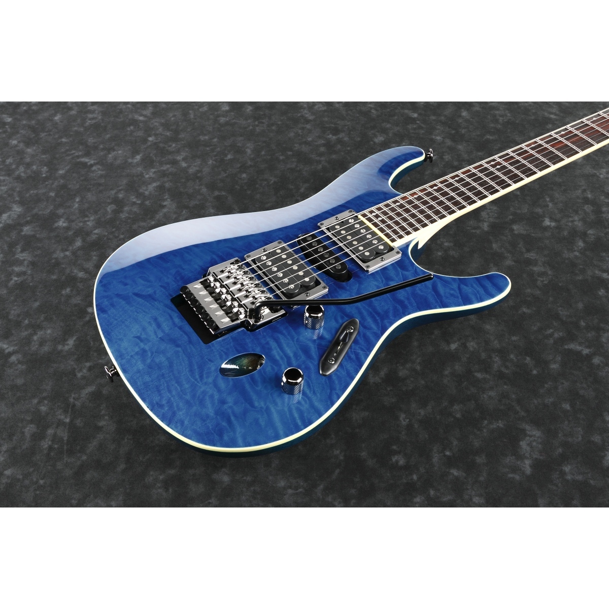 Ibanez Prestige Series S6570Q-NBL (Natural Blue) アイバニーズ ...