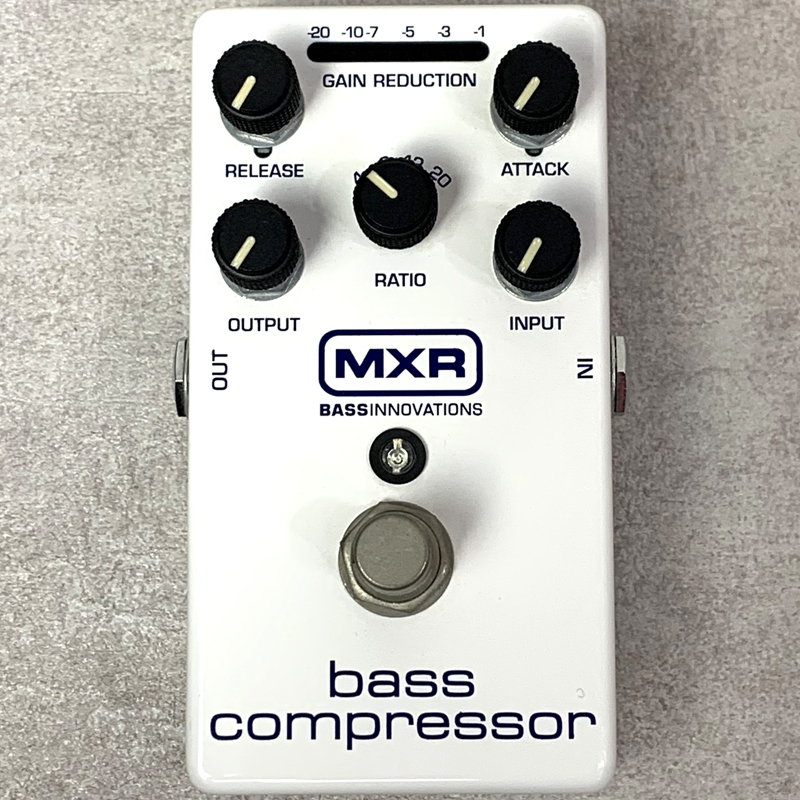 MXR M87 Bass Compressor（中古/送料無料）【楽器検索デジマート】