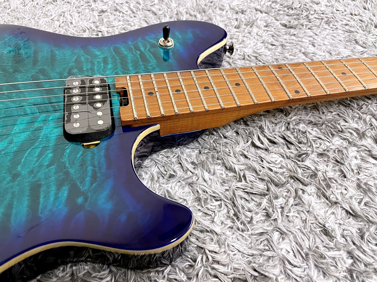 EVH Wolfgang WG Standard Quilt Maple Chlorine Burst（新品特価/送料