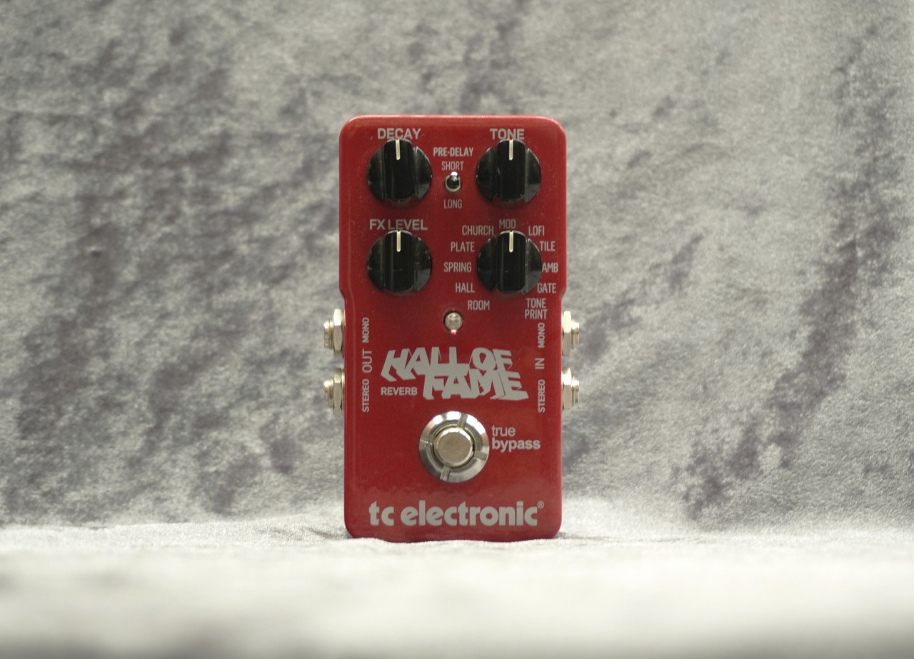 tc electronic HALL OF FAME Reverb【USED】（中古）【楽器検索