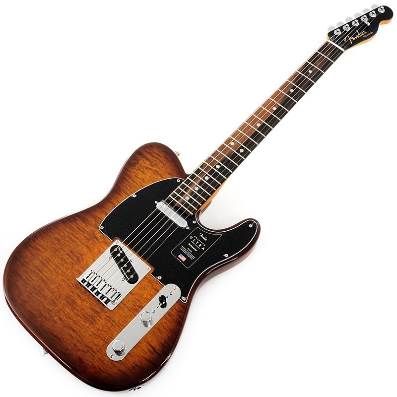 Fender FSR Limited Edition American Ultra Telecaster (Tiger's Eye