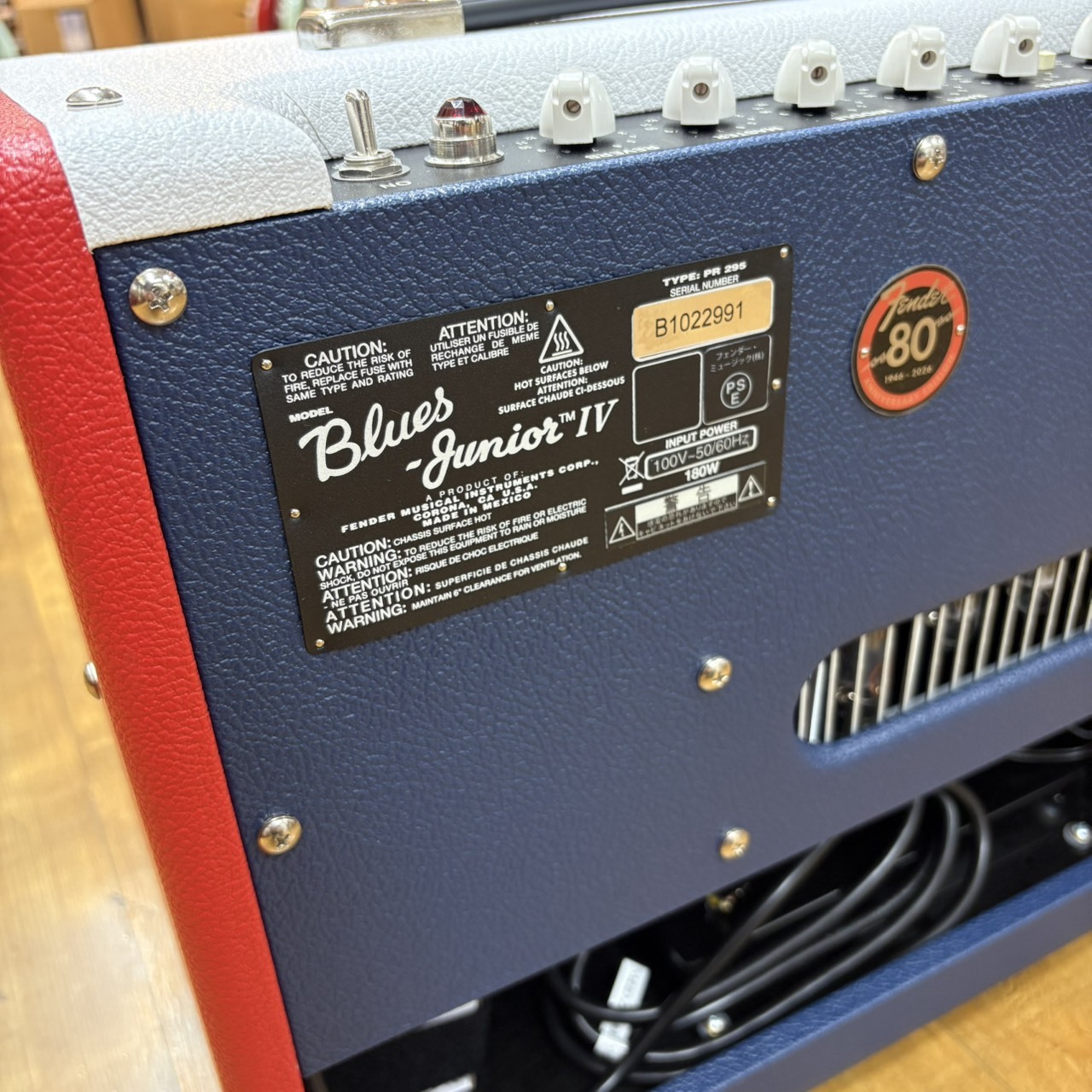 Fender BLUES JR IV FSR COLOR TRIO【限定モデル入荷】（新品/送料無料 