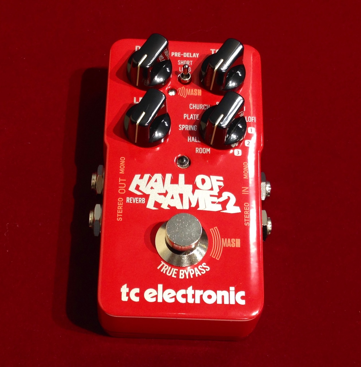 ☆新品実売価格2.8万円ほど 名機リバーブ hall of flame2 - ギター