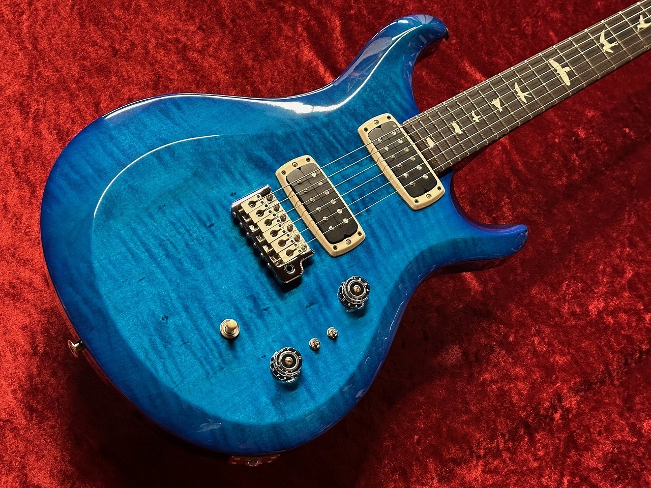 Paul Reed Smith(PRS) S2 Custom 24-08 -Lake Blue- ≒3.319Kg 2026年