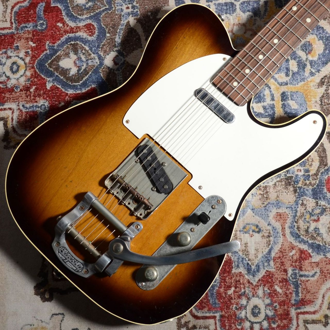 Jimmy Wallace TL Custom w/Bigsby【現物写真】（新品/送料無料