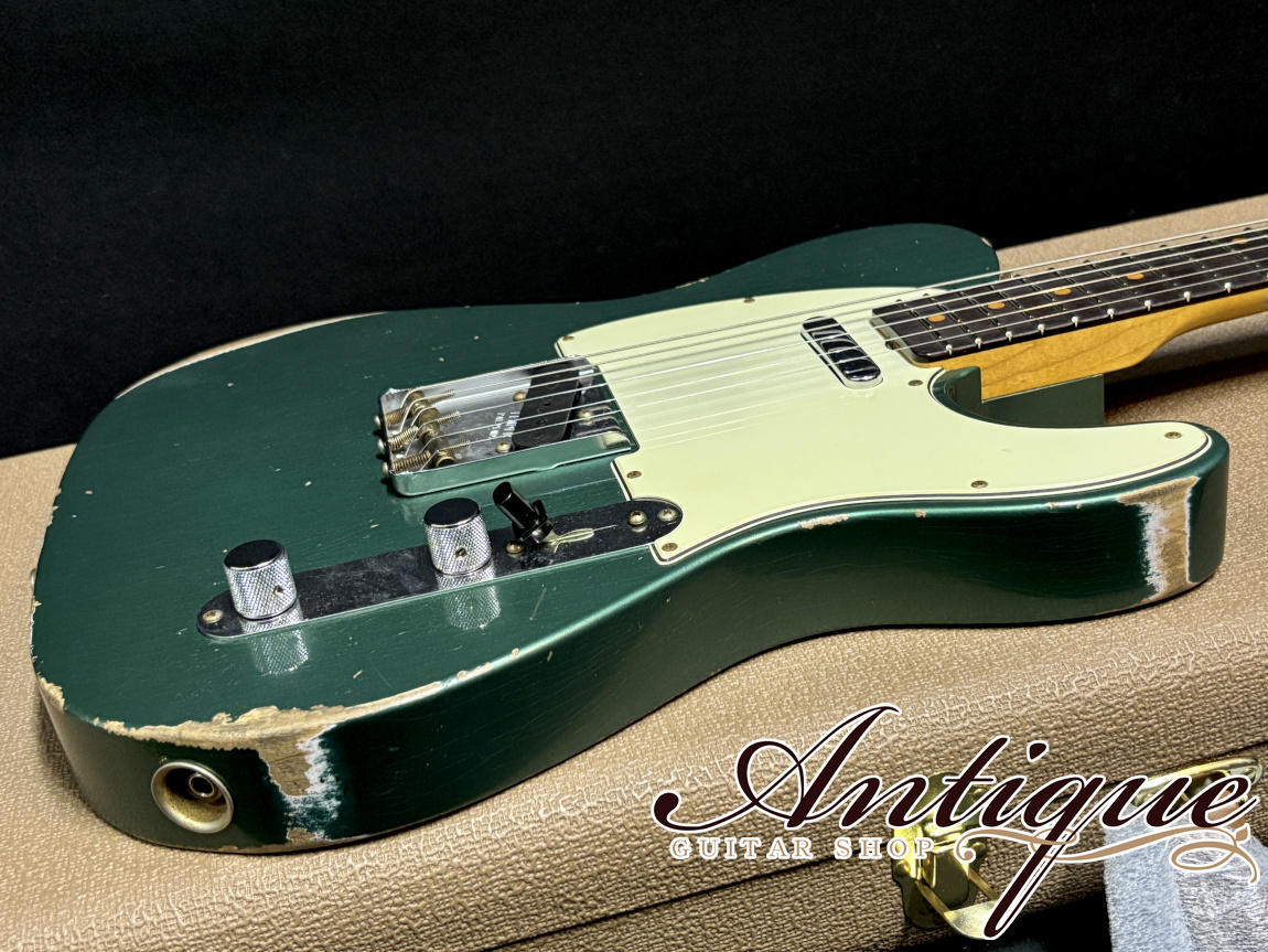 fender JAPAN テレキャスター レリック シャーウッドグリーン Fender 2023 Collection Made in Japan Traditional 60s