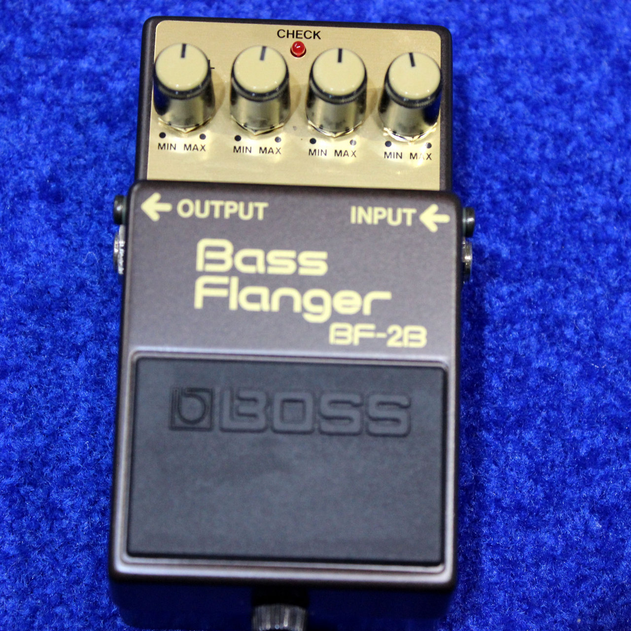 BOSS BOSS BF-2B Bass Flanger アナログフランジャー日本製 美品 です