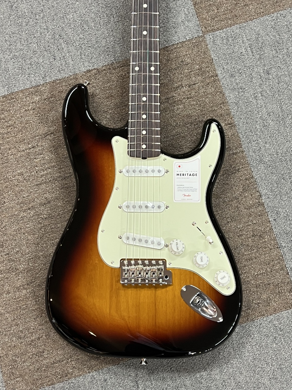 Fender Made in Japan Heritage 60s Stratocaster, Rosewood
