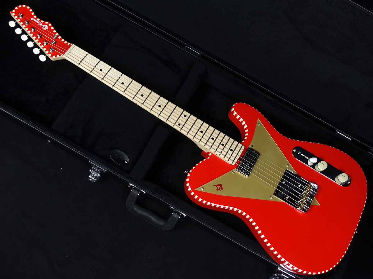 Caramel's Guitar Kitchen V2 Paprika Red（新品）【楽器検索デジマート】