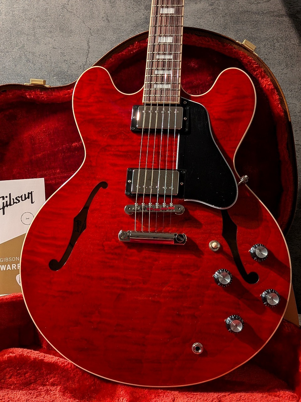 Gibson 【セカンド品】【良杢】ES-335 Figured ~ 60s Cherry