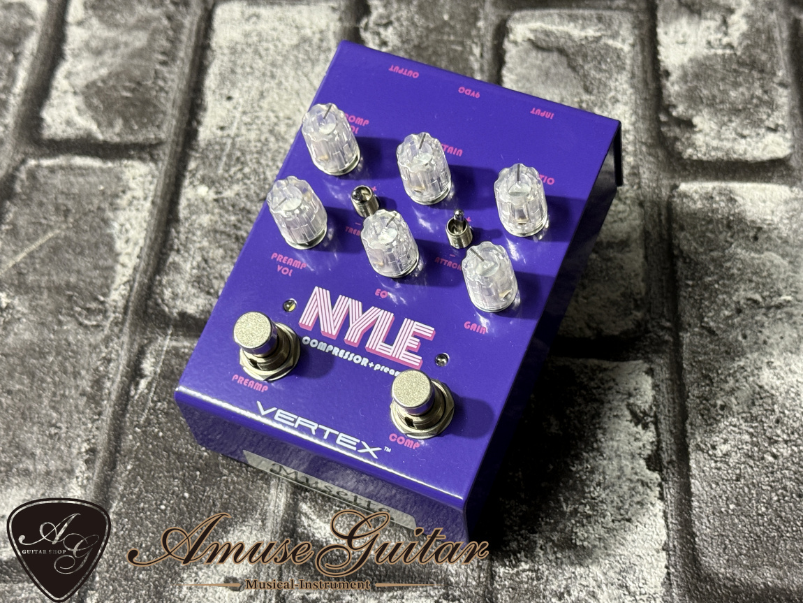 Vertex NYLE Compressor +Preamp w/Original Box（中古）【楽器