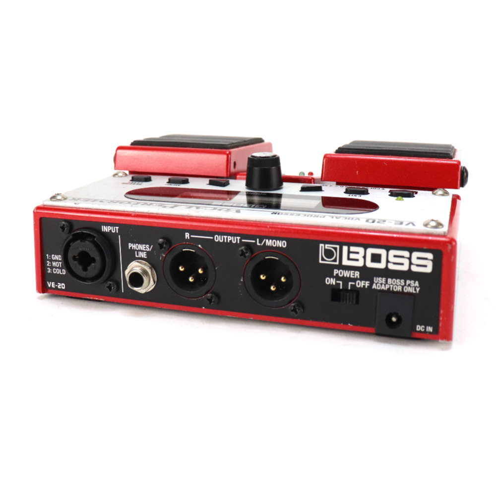 BOSS VE-20 Vocal Performer｜ボーカルエフェクター BOSS 【中古】 ボーカルエフェクター BOSS VE-20 Vocal Performer
