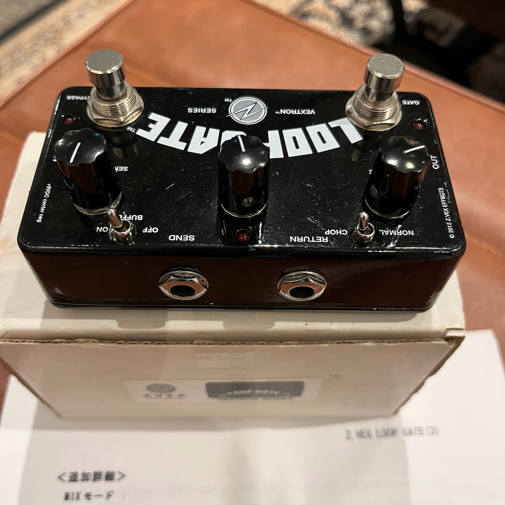 Z.Vex Loop Gate Used（中古）【楽器検索デジマート】