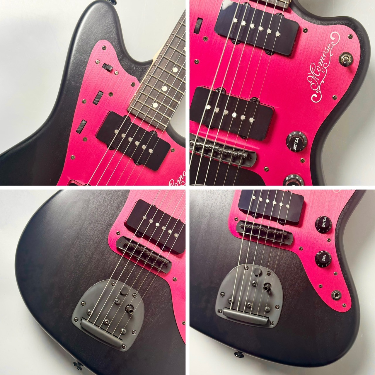 momose MJS1-ADZ-RD/R BLK/OIL-MH #23205【2026秋限定モデル】【黒
