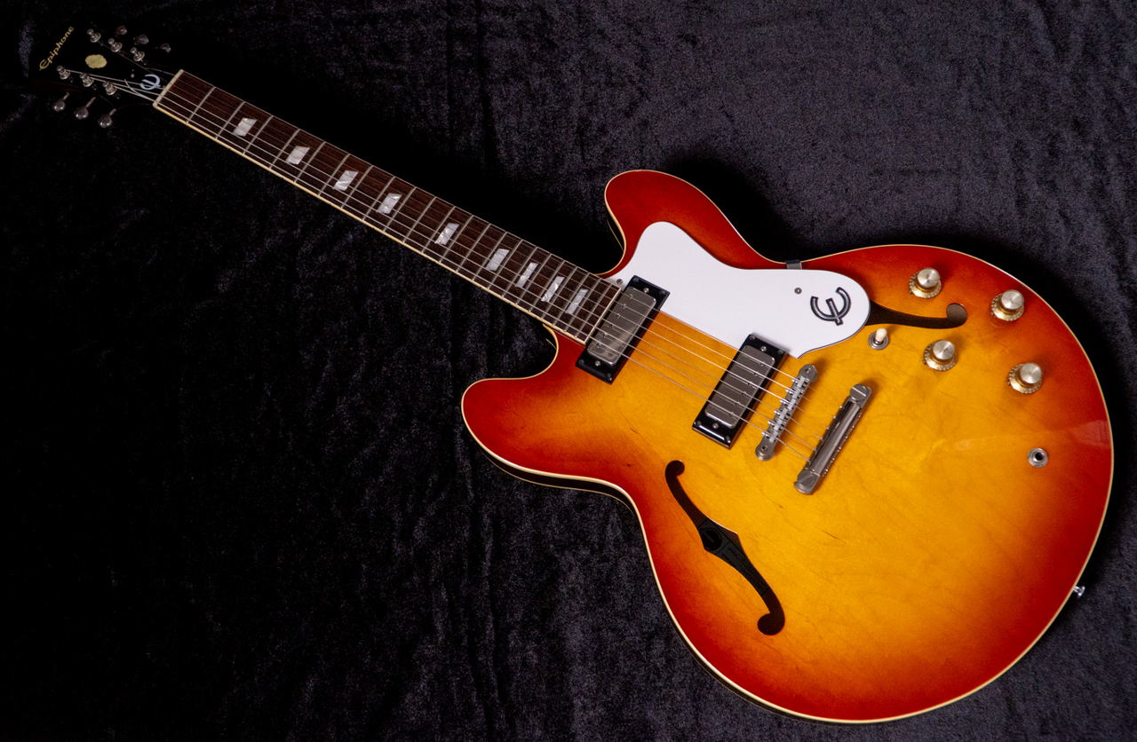 Epiphone Elitist 1966 Riviera 3.620kg #T000938【TONIQ横浜】（中古