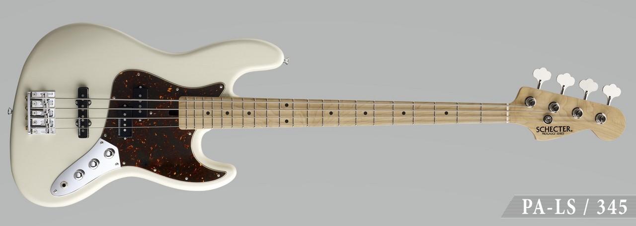 SCHECTER PA-LS/345 / Olympic White