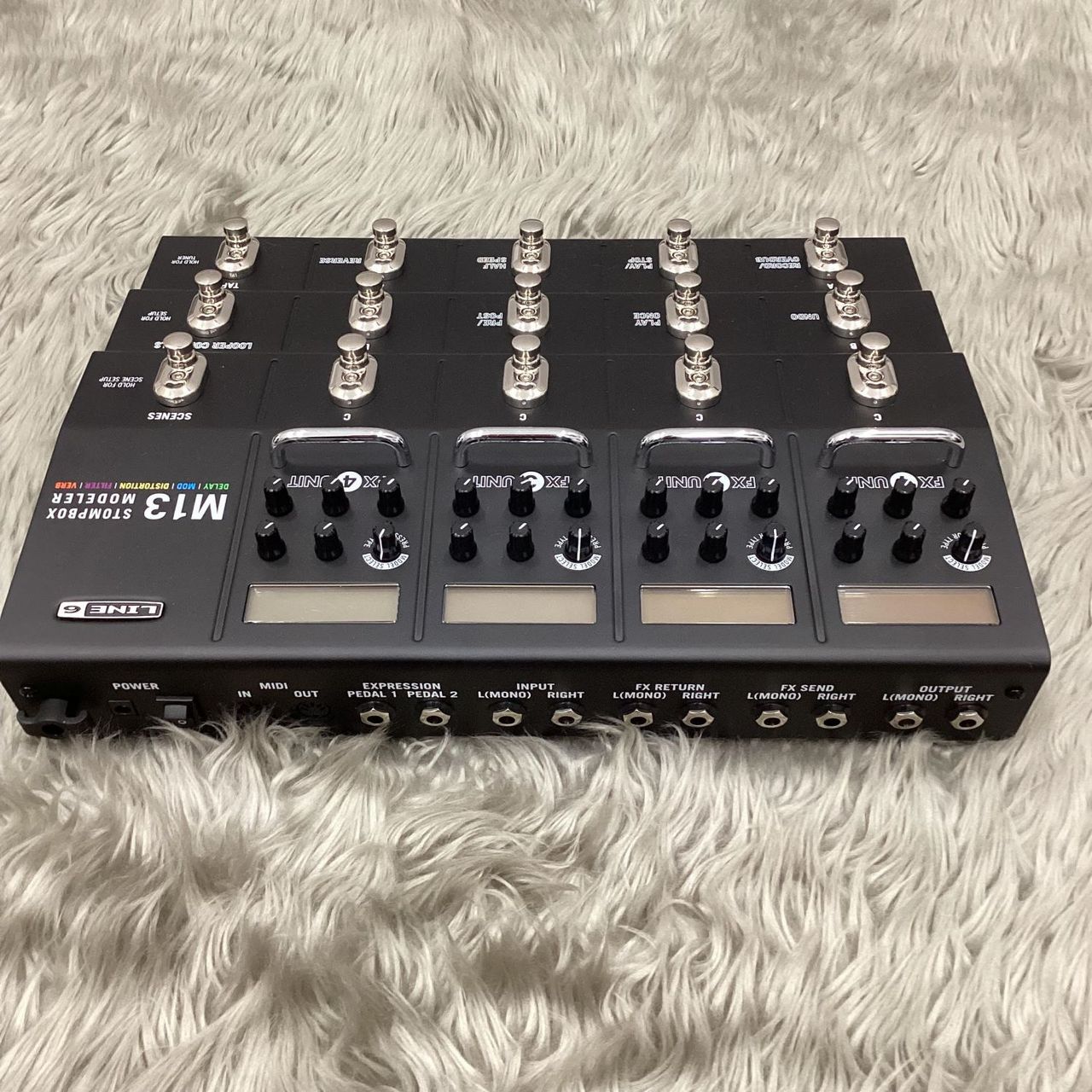 マルチエフェクター　中古　LINE6 M13 LINE 6 M13 STOMPBOX MODELER（中古/送料無料）【楽器検索