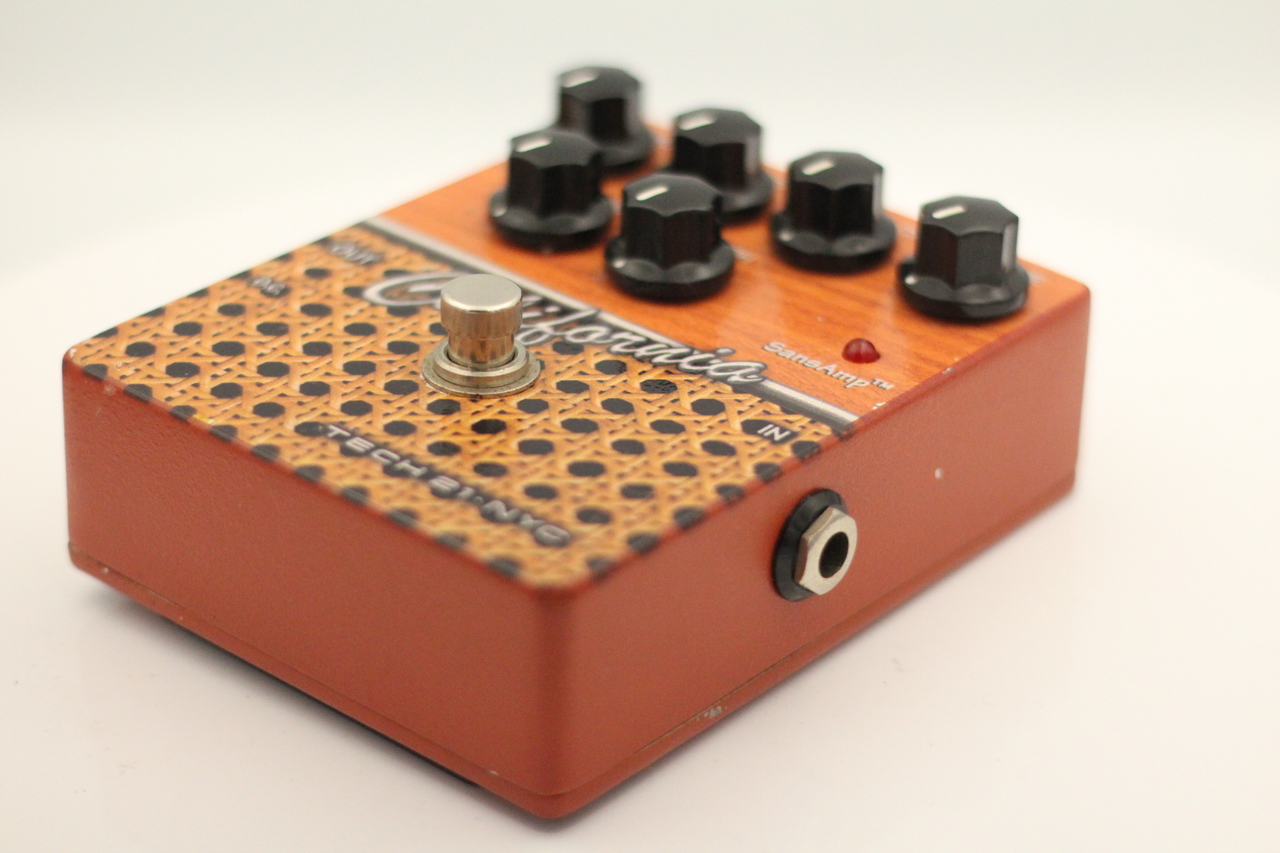 Tech21 SANSAMP California 動作確認済み