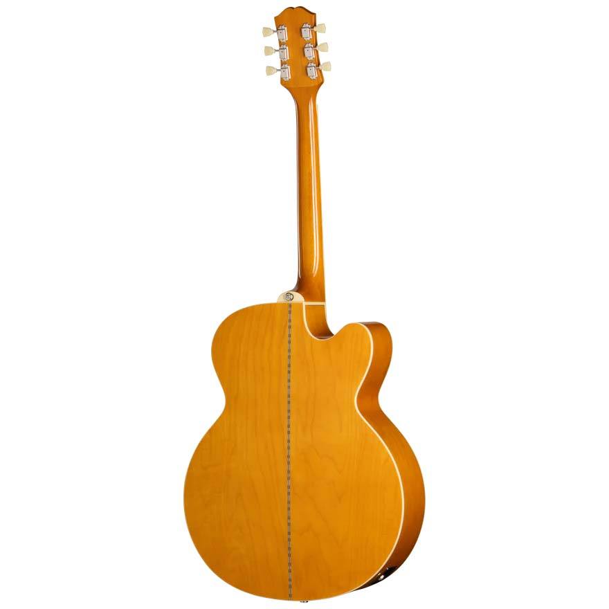 Epiphone J-200 Studio EC Left-Handed Natural アコースティック